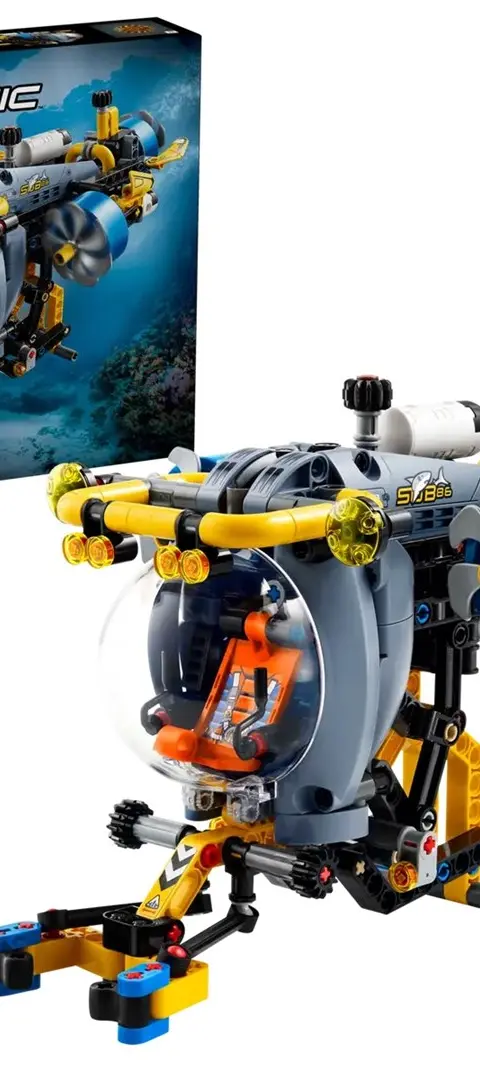 LEGO 42201 Technic Tiefseeforscher U-Boot