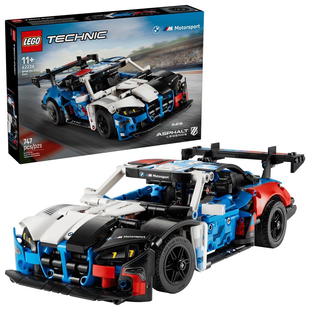 LEGO 42226 Technic BMW M4 GT3 EVO Rennwagen