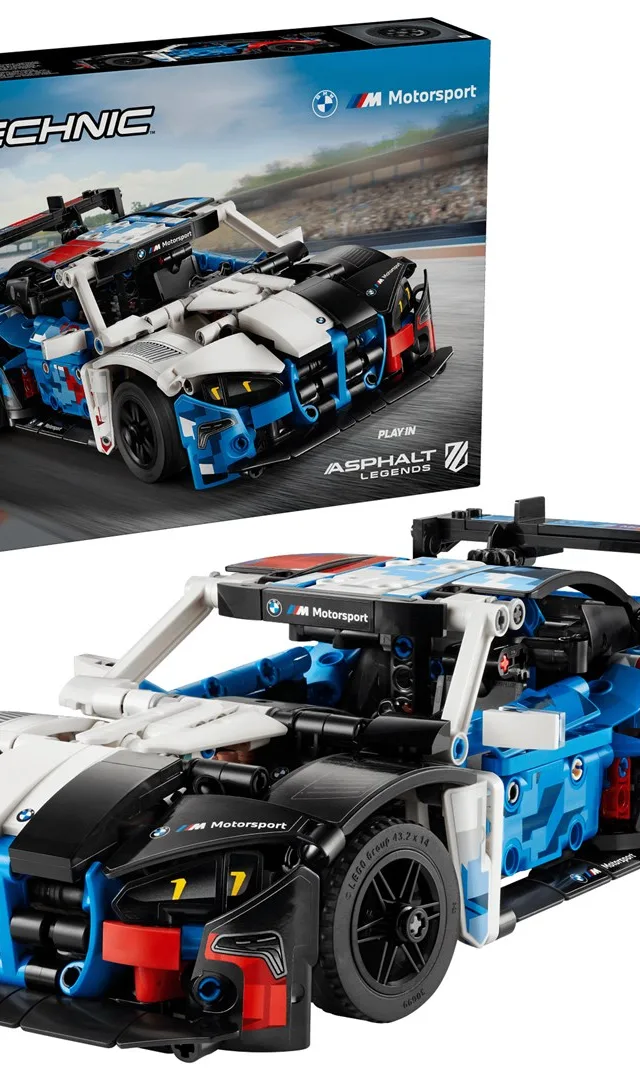 LEGO 42226 Technic BMW M4 GT3 EVO Rennwagen