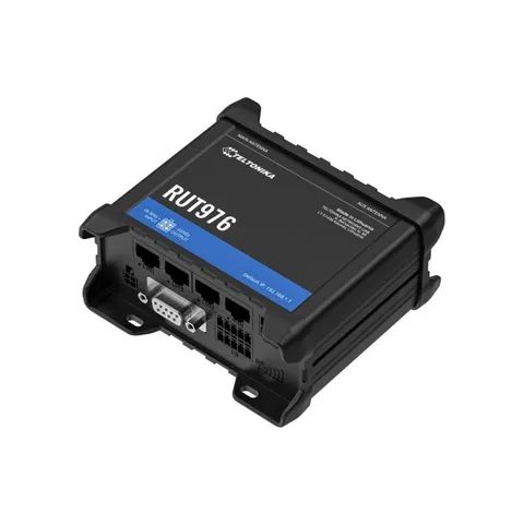 Teltonika Router RUT976 Redcap 5G Router ESIM