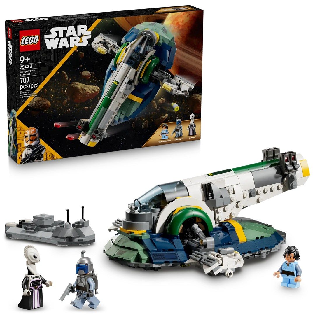 LEGO 75433 Star Wars Jango Fetts Sternenschiff