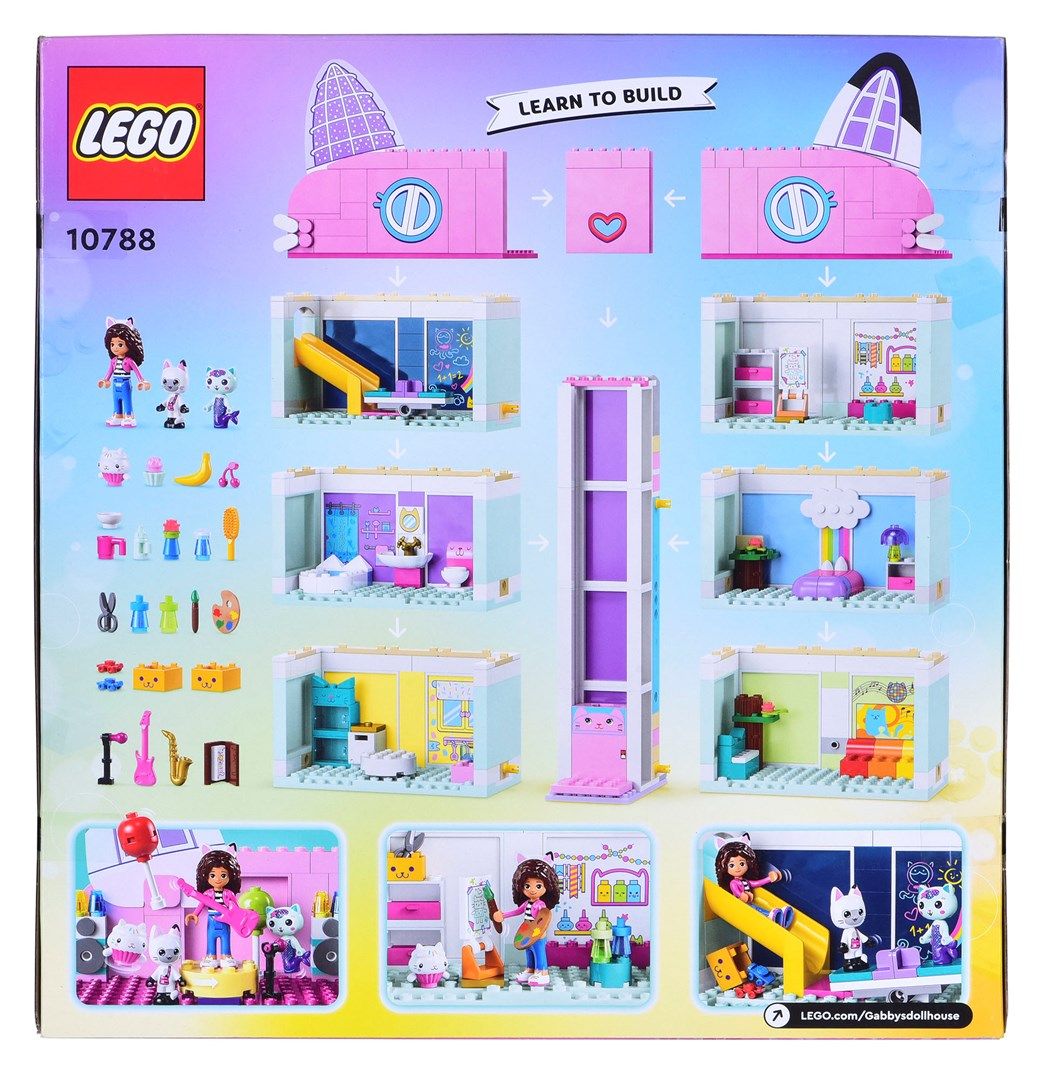 LEGO Gabby's Dollhouse 10788