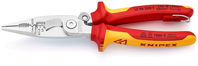 Pliers For Electrical Installation Work 6in1