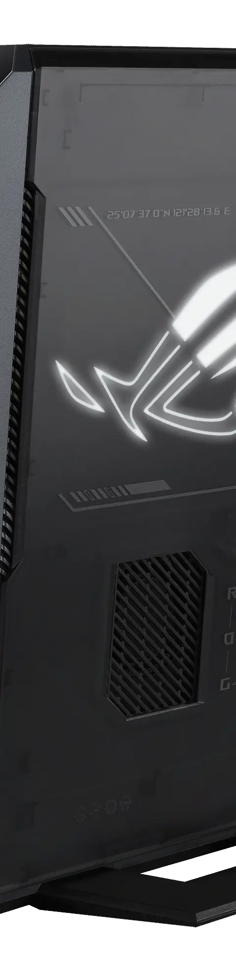 ASUS ROG GR70 -N90043AN AMD Ryzen™ 9 8940HX 16 GB DDR5-SDRAM 1 TB SSD NVIDIA GeForce RTX 5060 Windows 11 Home Mini PC PC Black