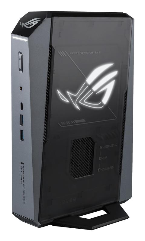ASUS ROG GR70 -N90043AN AMD Ryzen™ 9 8940HX 16 GB DDR5-SDRAM 1 TB SSD NVIDIA GeForce RTX 5060 Windows 11 Home Mini PC PC Black
