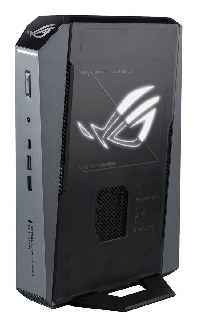 ASUS ROG GR70 -N90043AN AMD Ryzen™ 9 8940HX 16 GB DDR5-SDRAM 1 TB SSD NVIDIA GeForce RTX 5060 Windows 11 Home Mini PC PC Black