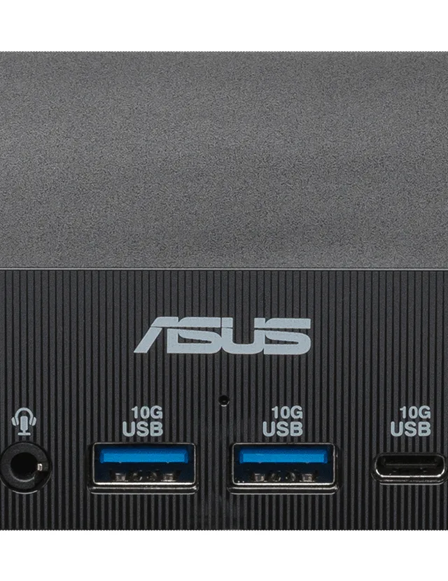 ASUS ExpertCenter PN54-S1-S30086ML AMD Ryzen™ 3 210 8 GB DDR5-SDRAM 512 GB SSD Mini PC Black