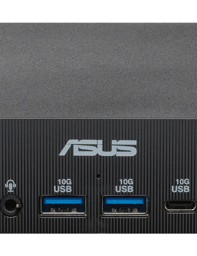 ASUS ExpertCenter PN55-S50023NL Copilot+ PC AMD Ryzen™ AI 5 330 16 GB DDR5-SDRAM 512 GB SSD Windows 11 Pro Mini PC Black