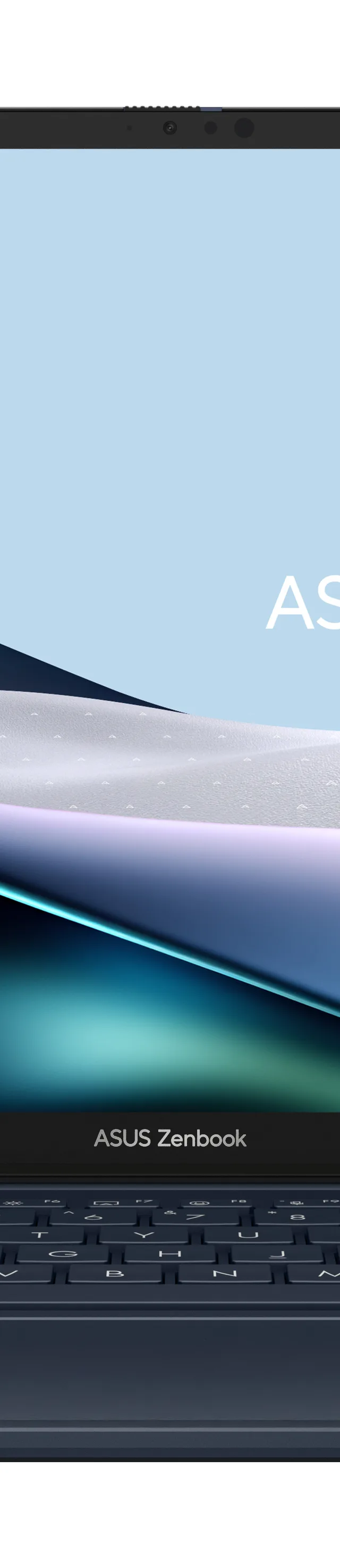 ASUS Zenbook 14 OLED UX3405CA-QD1301W Intel Core Ultra 9 285H Laptop 35.6 cm (14") Touchscreen WUXGA 32 GB LPDDR5x-SDRAM 1 TB SSD Wi-Fi 7 (802.11be) Windows 11 Home German Blue