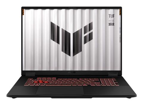 ASUS TUF Gaming A18 FA808UP-S8012W AMD Ryzen™ 7 260 Laptop 45.7 cm (18") WUXGA 16 GB DDR5-SDRAM 1 TB SSD NVIDIA GeForce RTX 5070 Wi-Fi 6E (802.11ax) Windows 11 Home German Grey