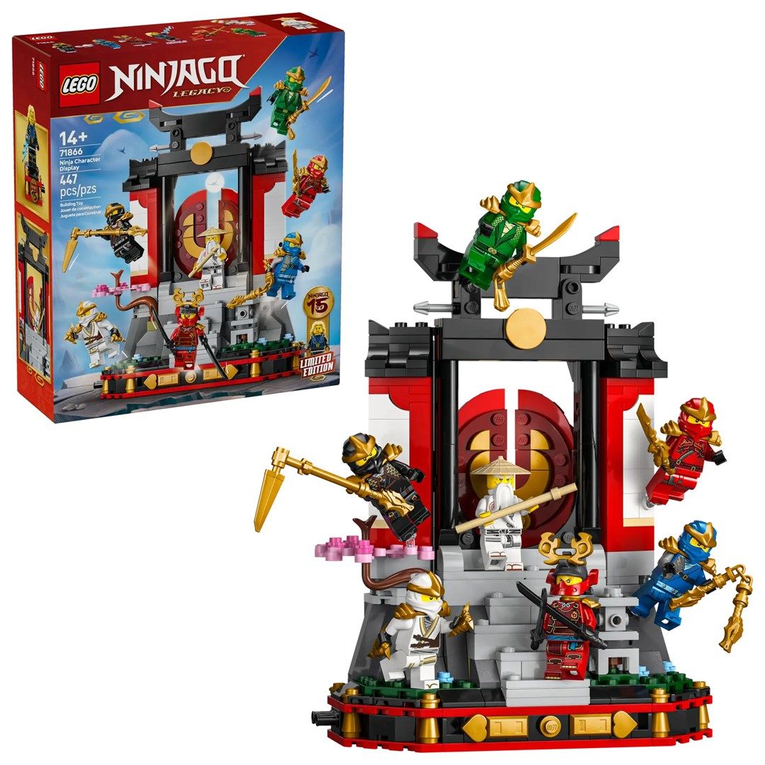 LEGO 71866 Ninjago 15-Jhriges Jubilum: Ninja-Charaktere Zum Ausstellen