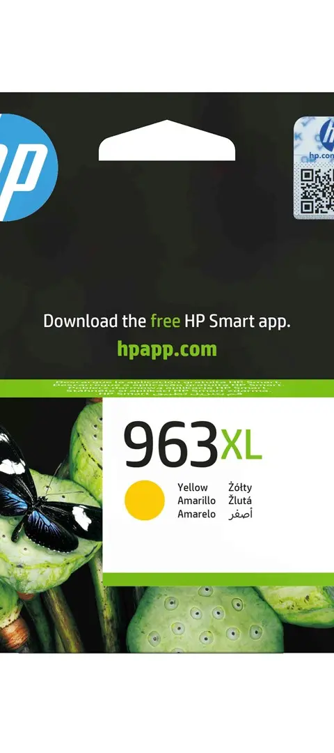 HP 963XL High Yield Yellow Original Ink Cartridge