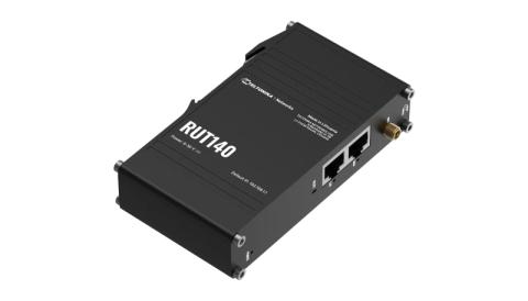 Teltonika Industrial router RUT140 2x RJ45 100Mb/s, IP30