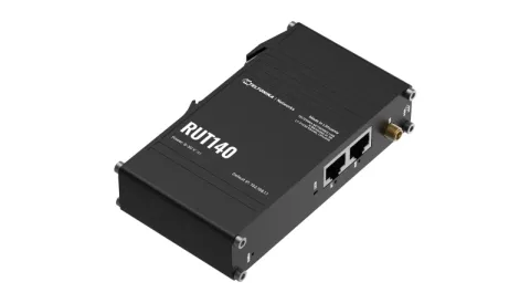 Teltonika Industrial router RUT140 2x RJ45 100Mb/s, IP30