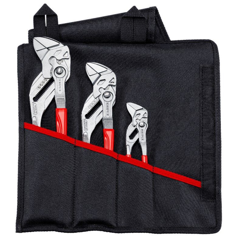 KNIPEX Zangenschlssel-Set. 3-Teilig