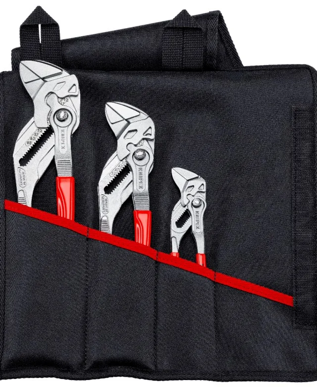 KNIPEX Zangenschlssel-Set. 3-Teilig