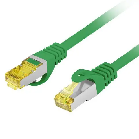 Lanberg PCF6A-10CU networking cable Green 2 m Cat6a S/FTP (S-STP)