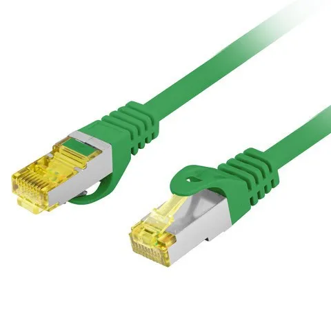 Lanberg PCF6A-10CU networking cable Green 2 m Cat6a S/FTP (S-STP)