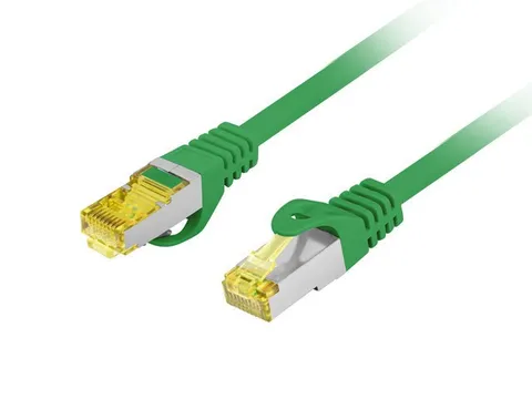 Lanberg PCF6A-10CU networking cable Green 2 m Cat6a S/FTP (S-STP)