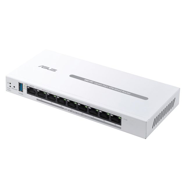 ASUS ExpertWiFi EBG15 wired router Gigabit Ethernet White