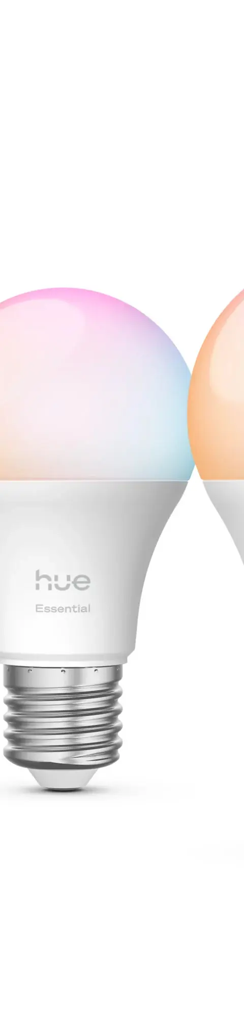 Philips Hue White and colour ambience Essential A60 – E27 smart bulb – 806 lm – 8W – 3-pack
