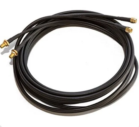 POYNTING - 10M TWIN HDF-195 LOW LOSS CABLE SMA(M)-SMA(F)