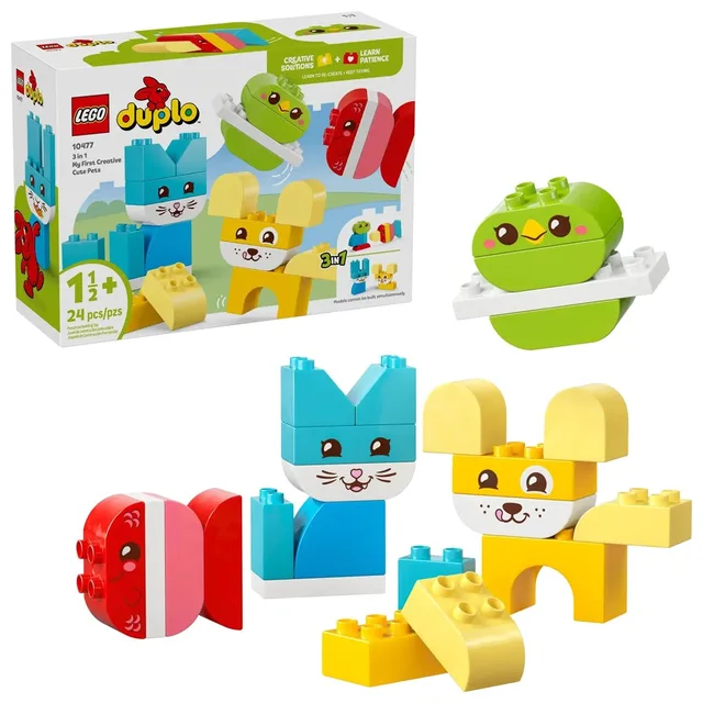 LEGO DUPLO 10477 3 In 1 Creative Cute Pets