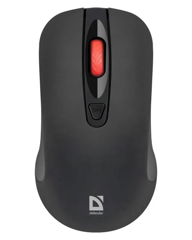 MOUSE DEFENDER NEXUS MS-195 RF SILENT BLACK