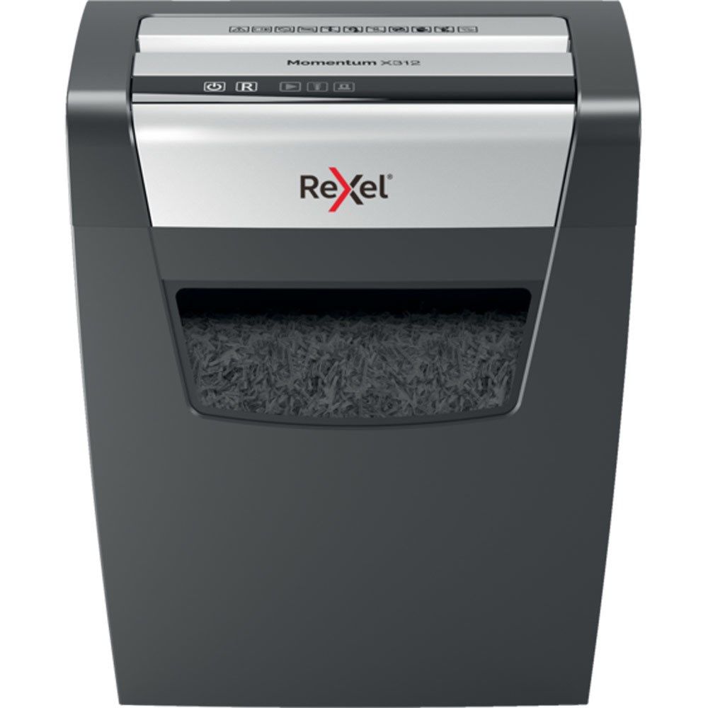 Rexel Momentum X410 Cross Cut Paper Shredder P4