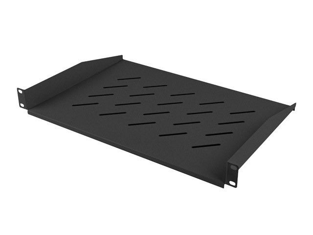 Lanberg shelf for 19" racks universal 1U AK-1008-S