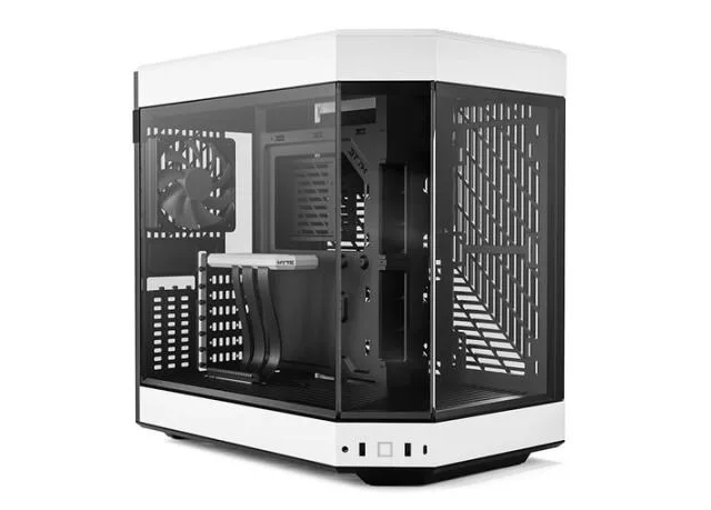 HYTE Y60 Midi Tower Black, White