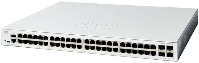 SNTC-8X5XNBD Catalyst 1300 48-port GE, PoE, 4x10G SFP