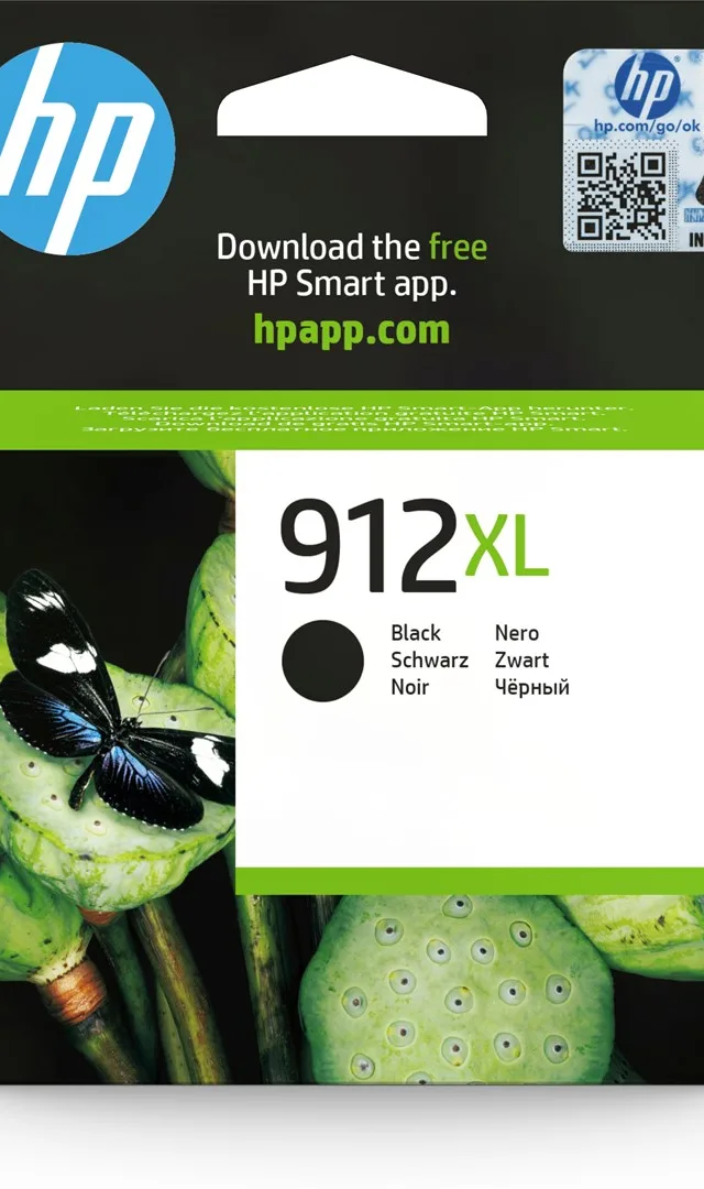 HP 912XL High Yield Black Original Ink Cartridge
