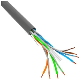 Lanberg LCF6-11CU-0305-S networking cable Grey 305 m Cat6 F/UTP (FTP)