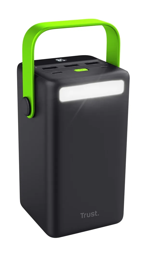 Trust Redoh XXL 50000 mAh Black, Green