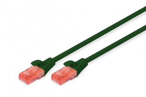 Digitus CAT 6 U/UTP patch cable - LSZH