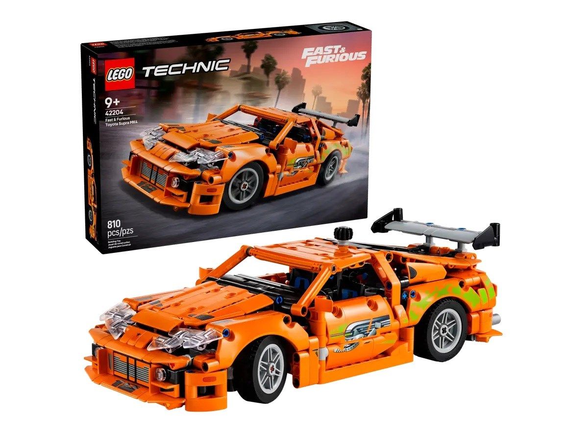 LEGO Technic Fast And Furious Toyota Supra 42204