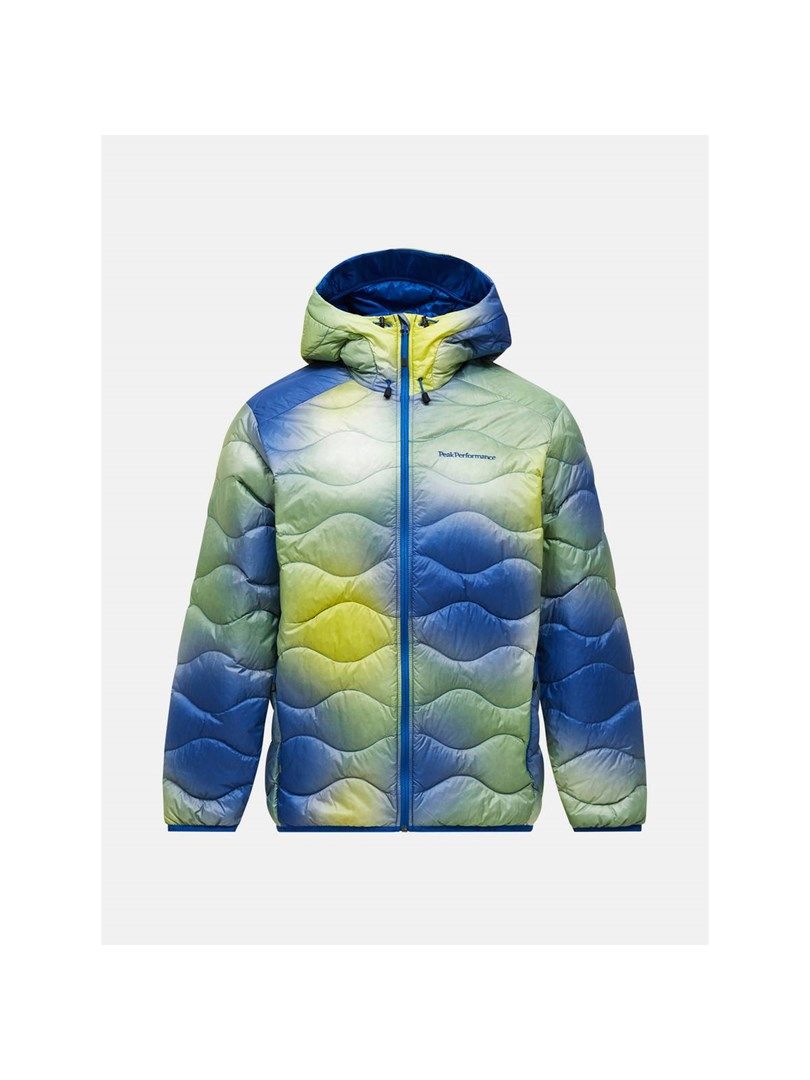 Kurtka Puchowa Peak Performance AOP Helium Down Hood - Aop Rozmiar: M