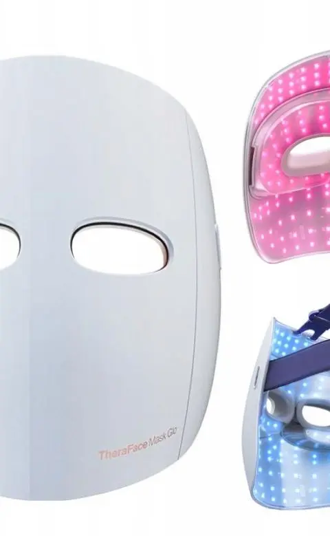 TheraBody TheraFace Mask Glo LED Facial Care Mask