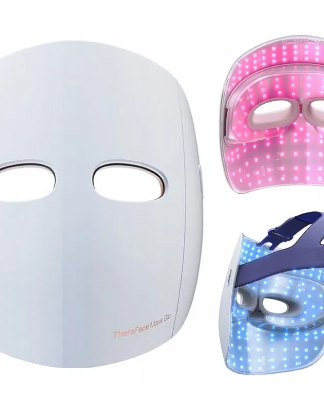 TheraBody TheraFace Mask Glo LED Facial Care Mask