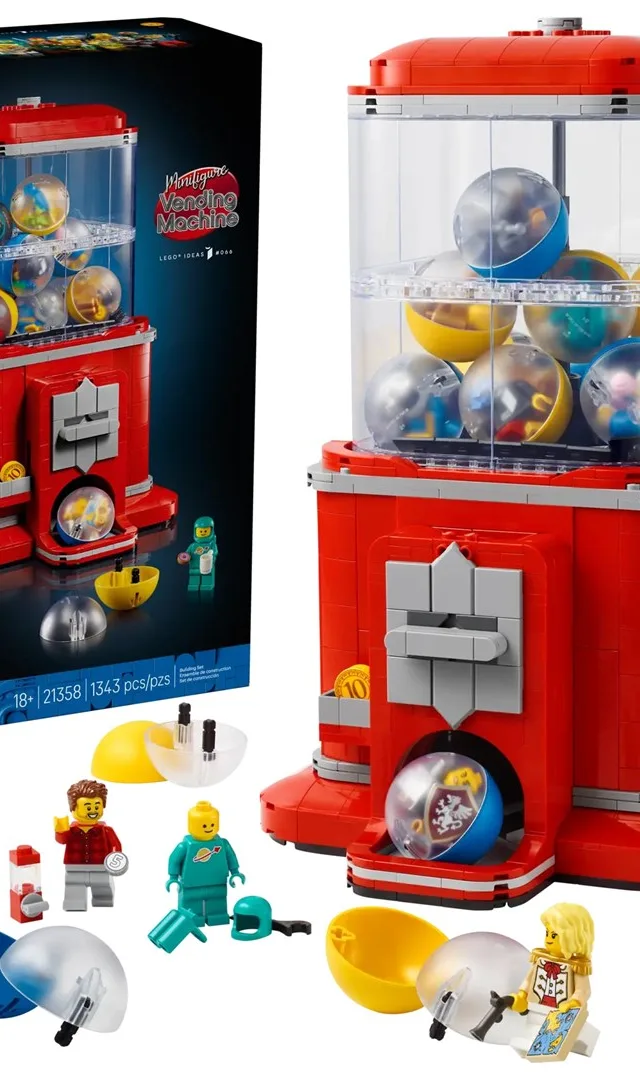 LEGO IDEAS 21358 Minifigure Vending Machine