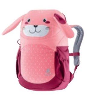 Deuter Kikki Pink Red Polyester Backpack