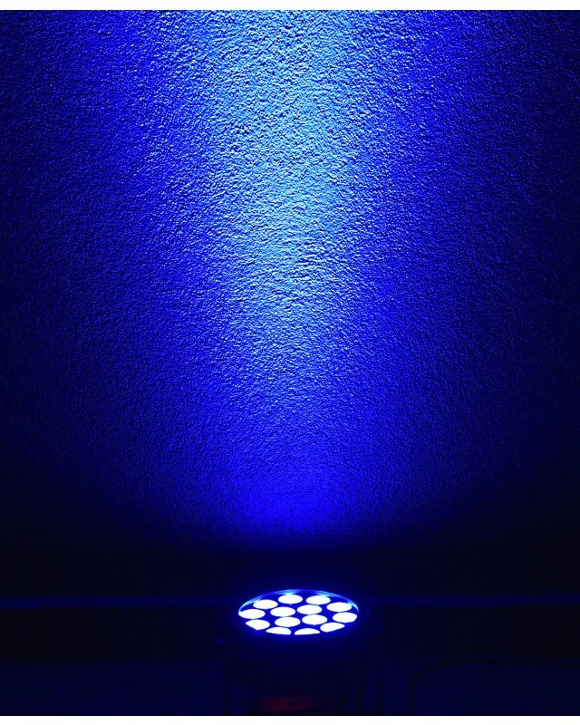 LIGHT4ME PAR RGBW 14x10 LED Stage Spotlight