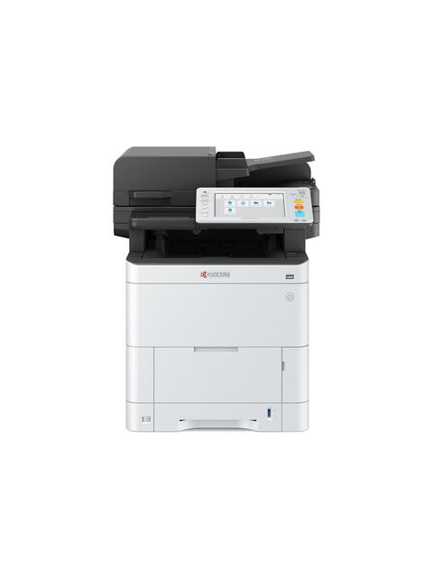 Kyocera ECOSYS MA4000cix (Grau/Schwarz, USB, LAN, Scan, Kopie, HyPAS , Duplex (Druck), Duplex (Scan))