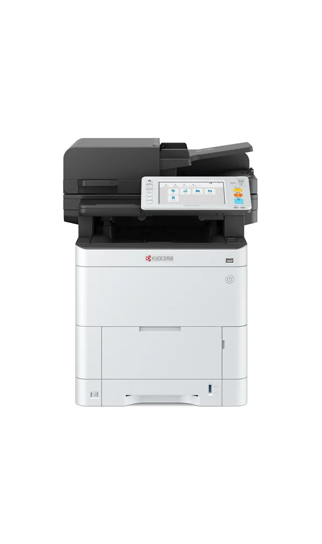Kyocera ECOSYS MA4000cix (Grau/Schwarz, USB, LAN, Scan, Kopie, HyPAS , Duplex (Druck), Duplex (Scan))