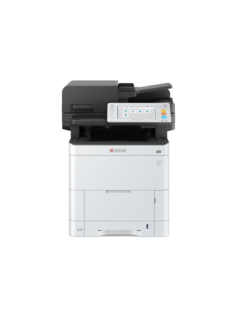Kyocera ECOSYS MA4000cix (Grau/Schwarz, USB, LAN, Scan, Kopie, HyPAS , Duplex (Druck), Duplex (Scan))