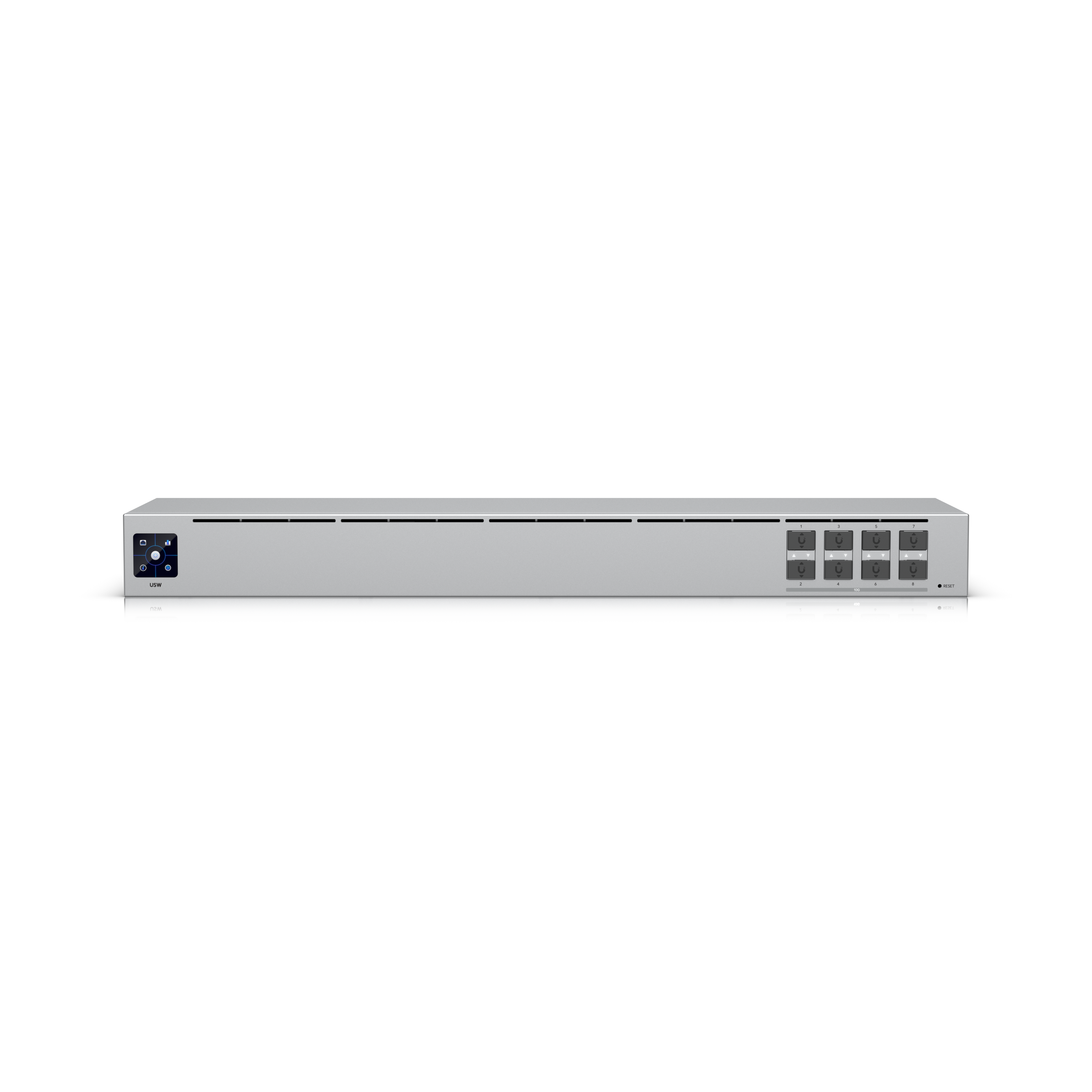 Ubiquiti USW-AGGREGATION network switch Managed L2 1U Silver