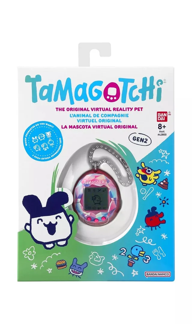 TAMAGOTCHI - PINK TREASURE JEWEL
