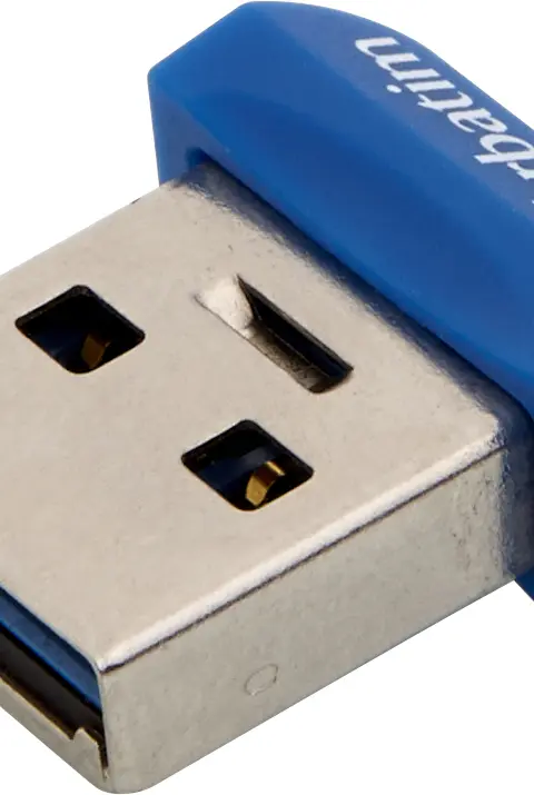 Verbatim Store 'n' Stay NANO - USB 3.0 Drive 16 GB - Blue