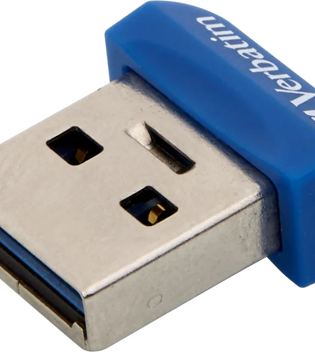 Verbatim Store 'n' Stay NANO - USB 3.0 Drive 16 GB - Blue